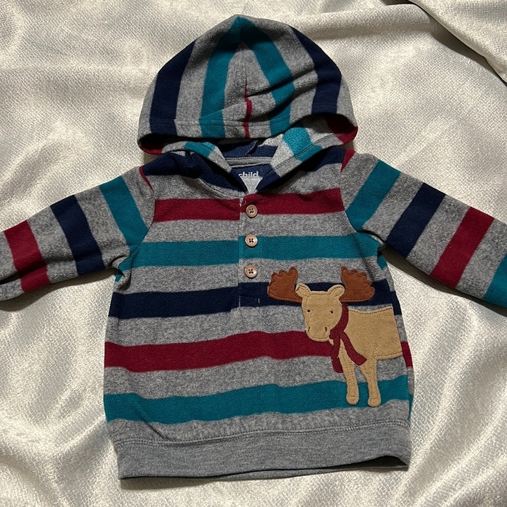 Child of Mine Carters Long Sleeve Hoodie 18m